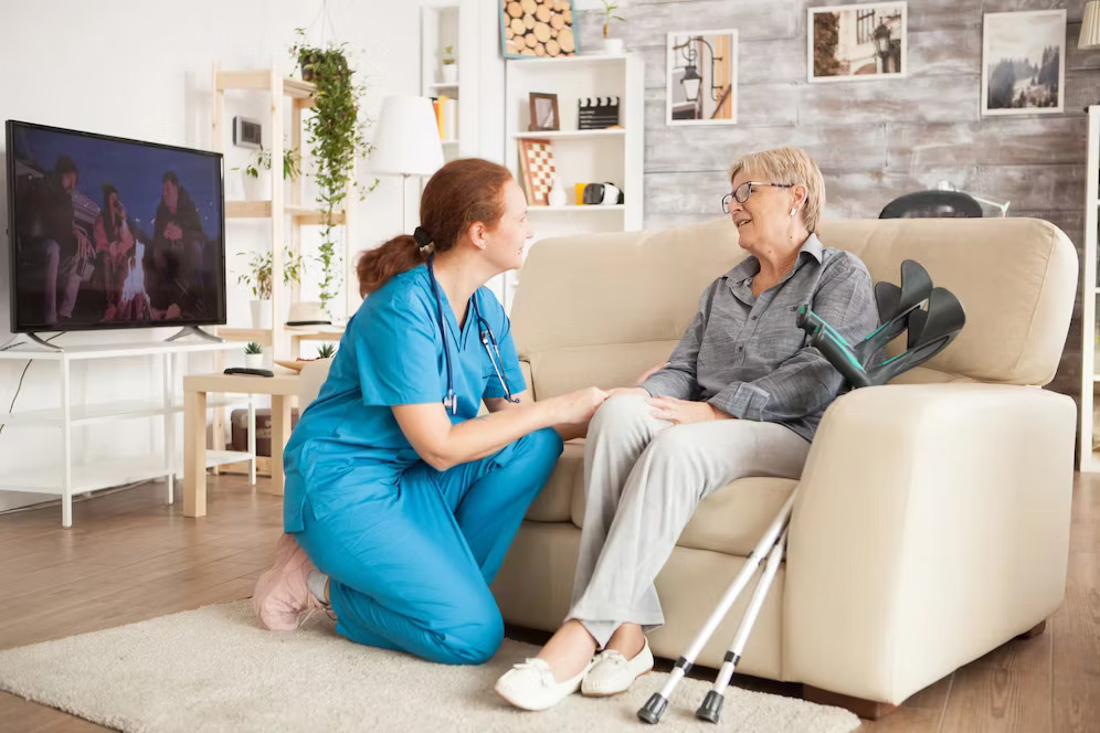 How In Home Health Care for the Elderly Improves Balance and Strength