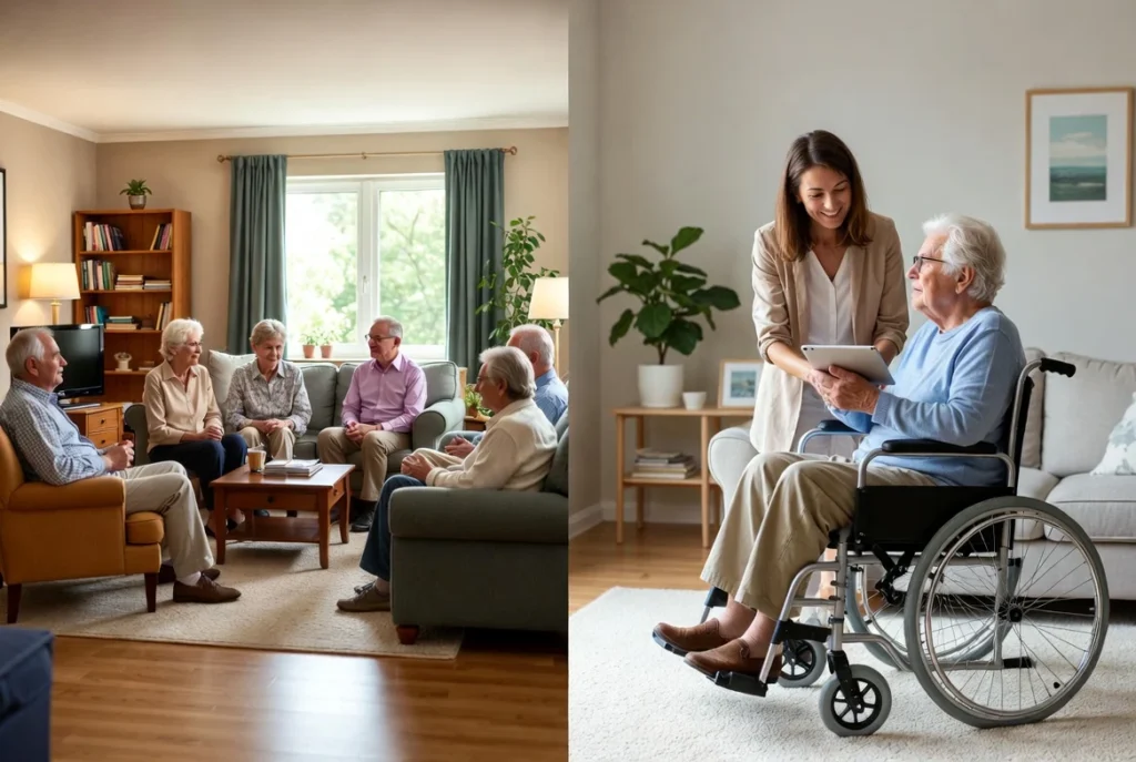 Assisted Living vs In Home Care