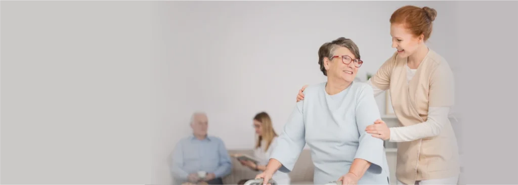 Certified home caregivers assisting elderly in Los Angeles