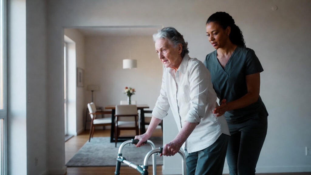 in-home physical therapy