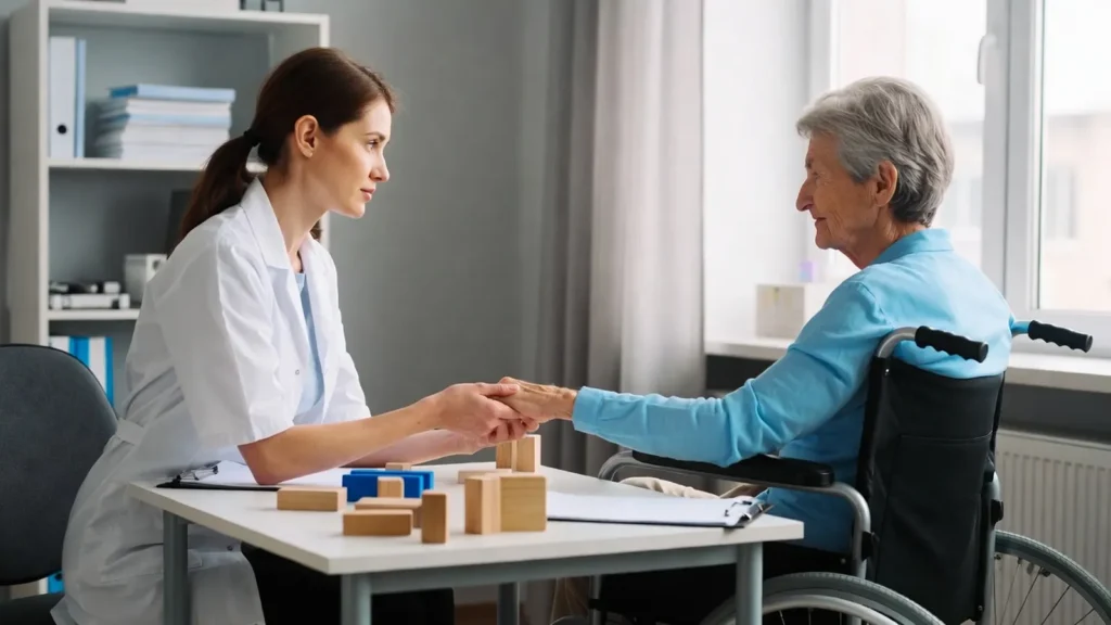 Occupational Therapy in Arlington