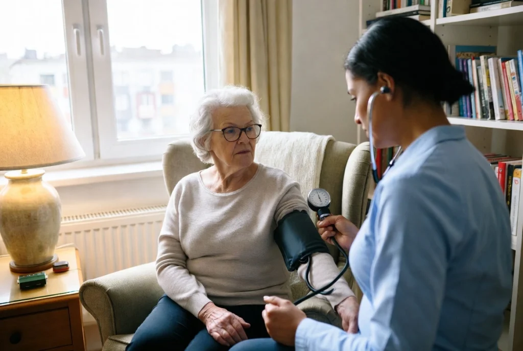 In home nursing services