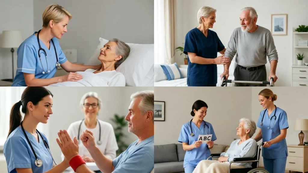 Home healthcare services