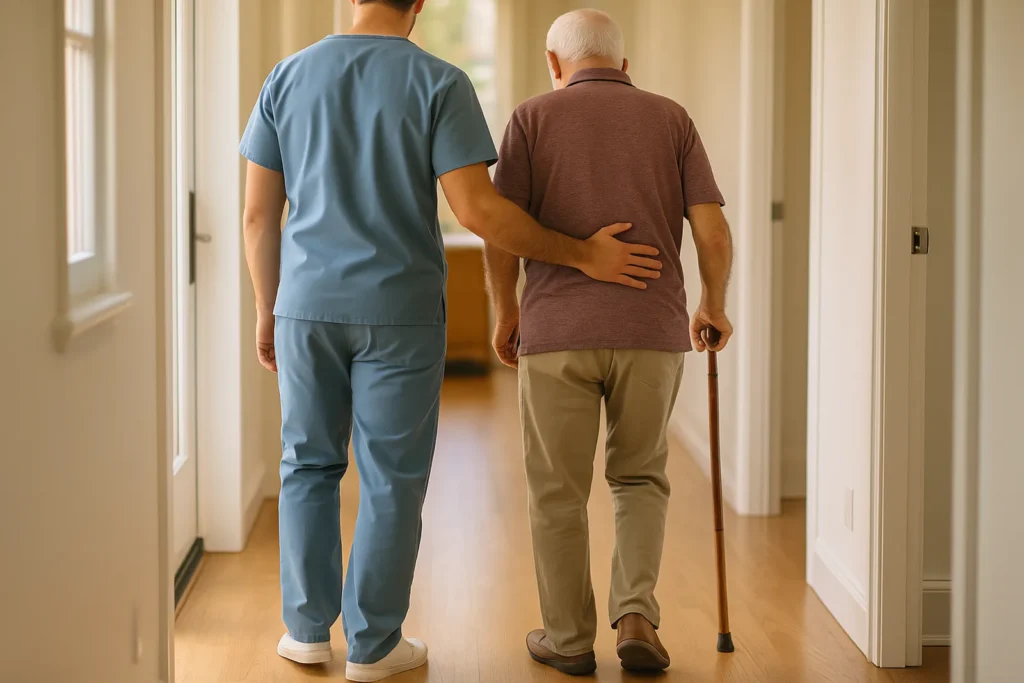 Physical Therapy After Slip