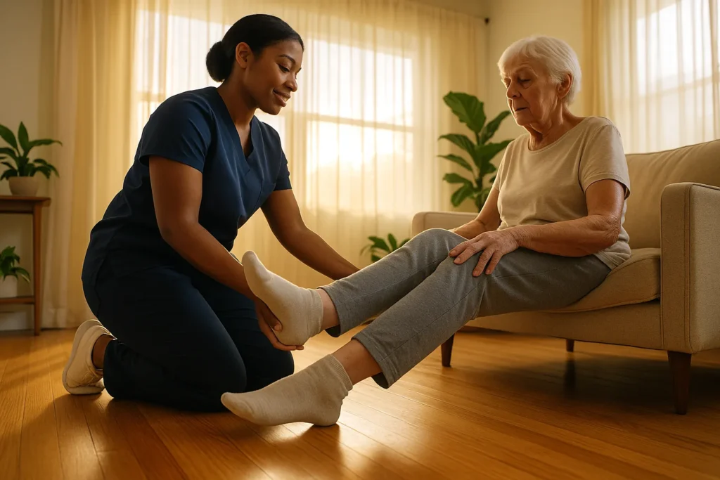 Benefits of In-Home Physical Therapy for Seniors
