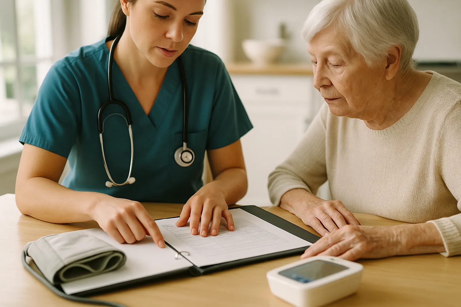 Managing Multiple Chronic Conditions at Home: Coordinated Care Strategies for Seniors