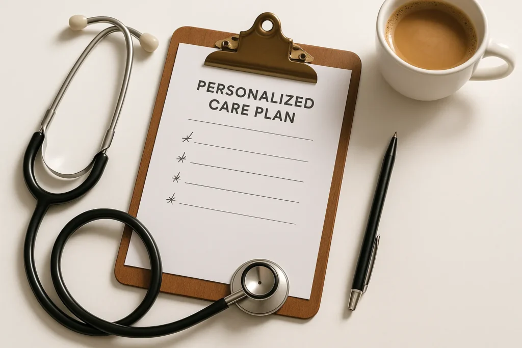 Benefits of Personalized Care Plans in Home Health Care