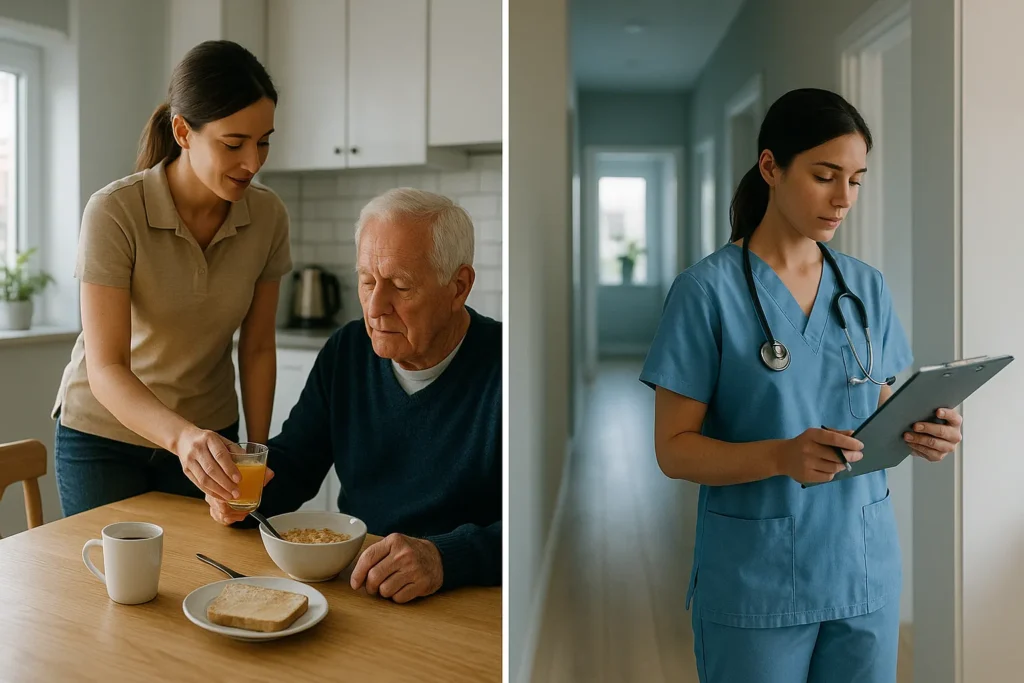 Caregiver vs Nurse: Who Do You Need?