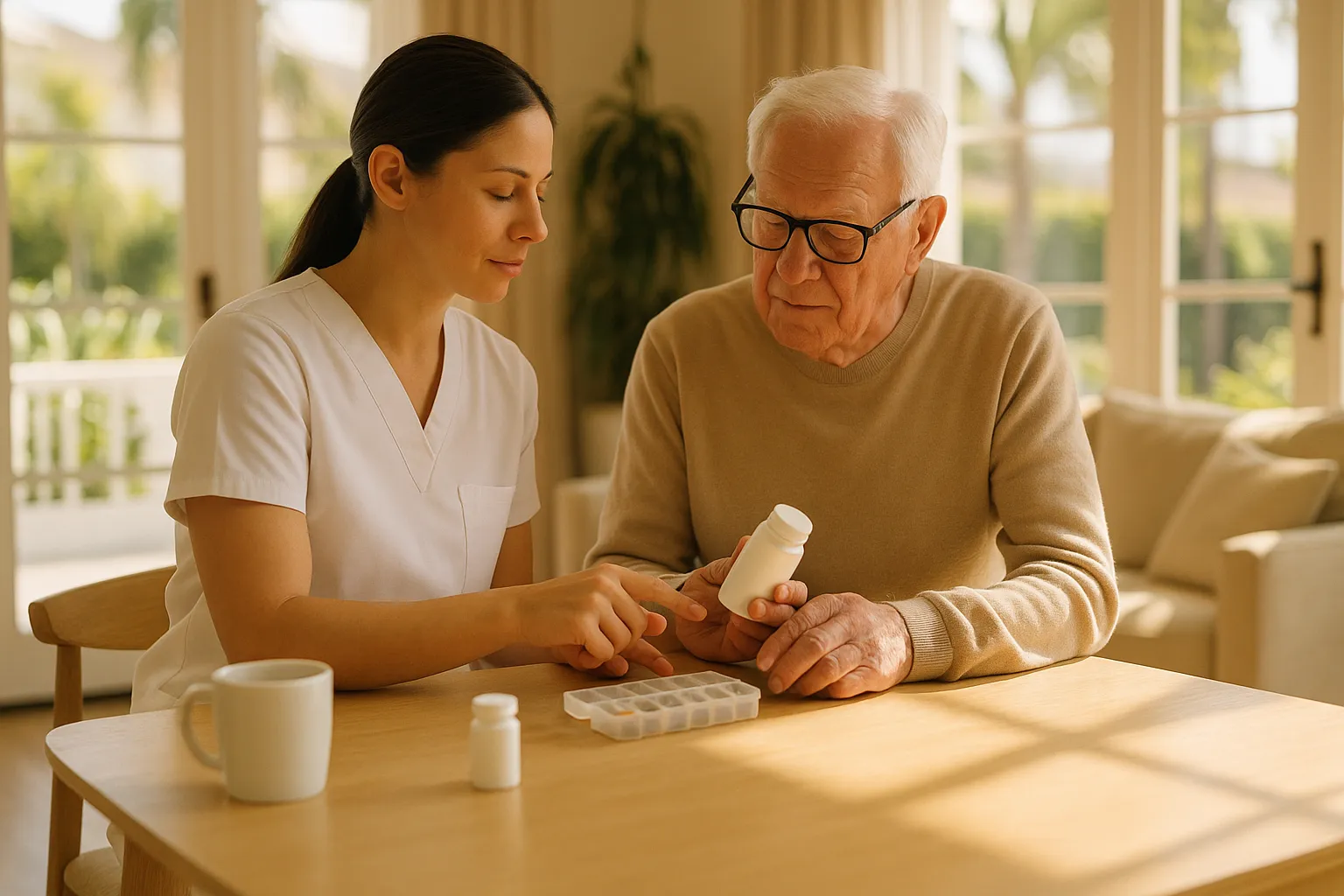 Home Health Care Agency in Beverly Hills