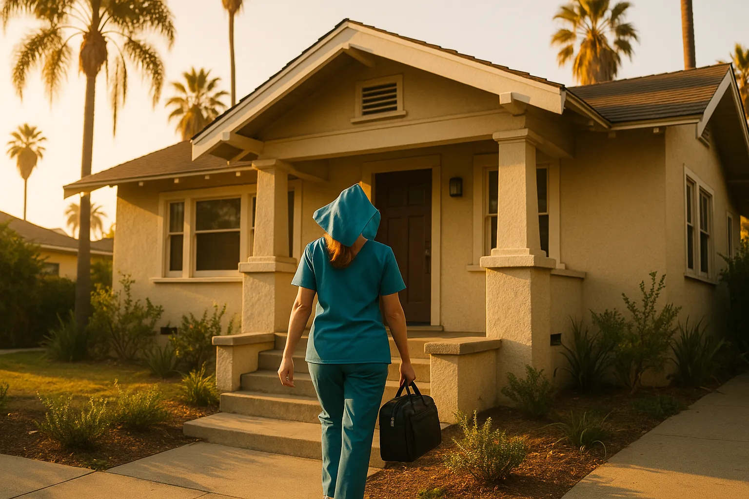 Home Health Care Agency in Hollywood