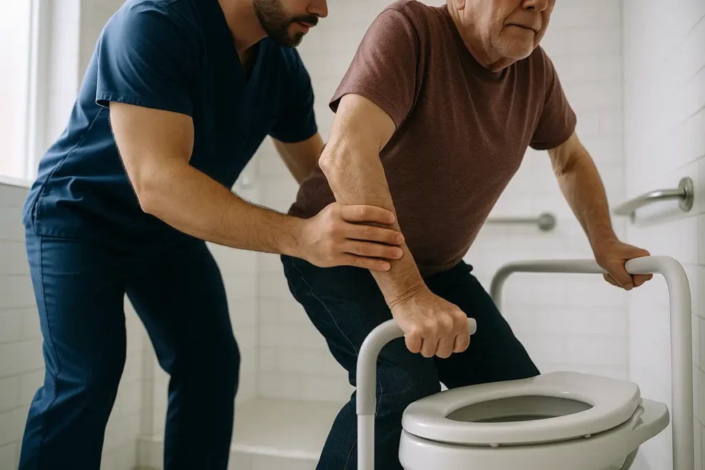 Occupational Therapy for Seniors After a Hip Replacement