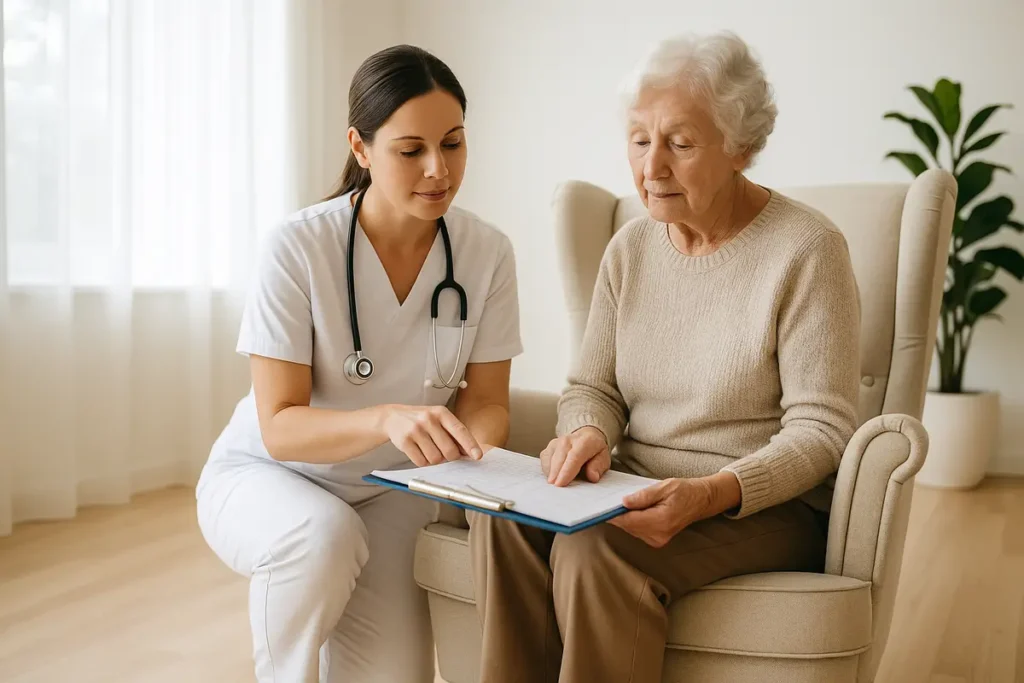 Warning Signs That a Senior Living Alone Needs Clinical Home Health Services