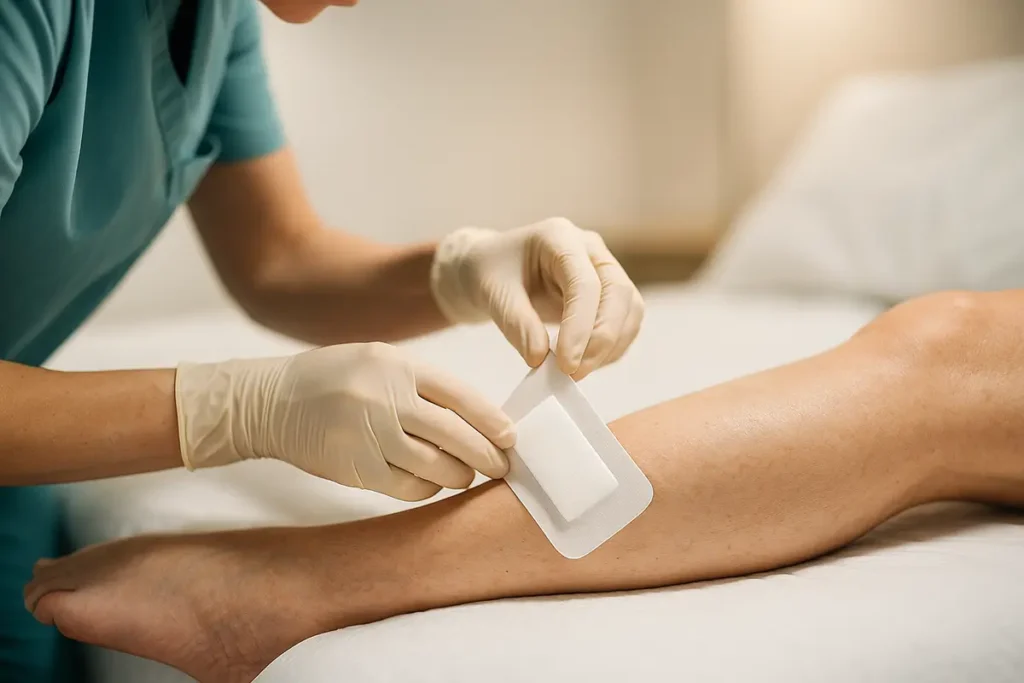 How Home Health Care Supports Diabetic Patients with Wound Care