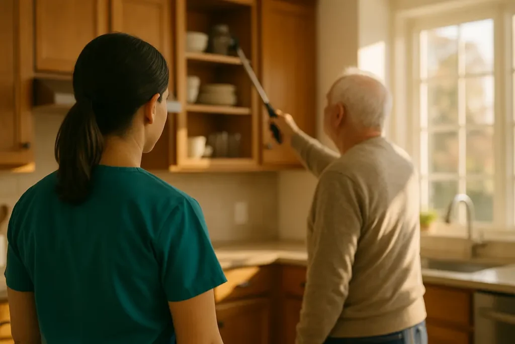 How Occupational Therapists Help Seniors Adapt Their Daily Routines