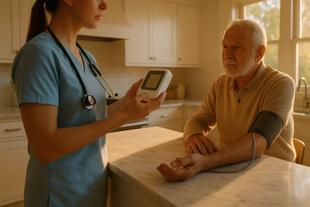 How Home Health Care Supports Patients with Congestive Heart Failure