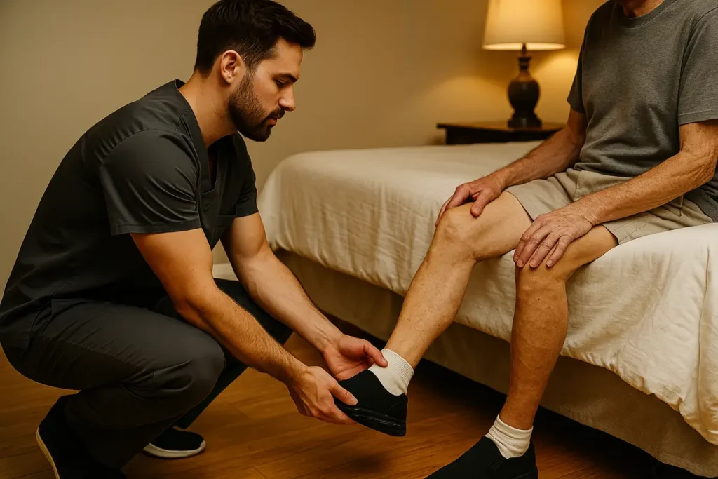 How Soon After Surgery Can You Start In-Home Physical Therapy?