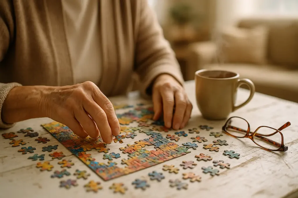How to Help Seniors Stay Mentally Sharp at Home