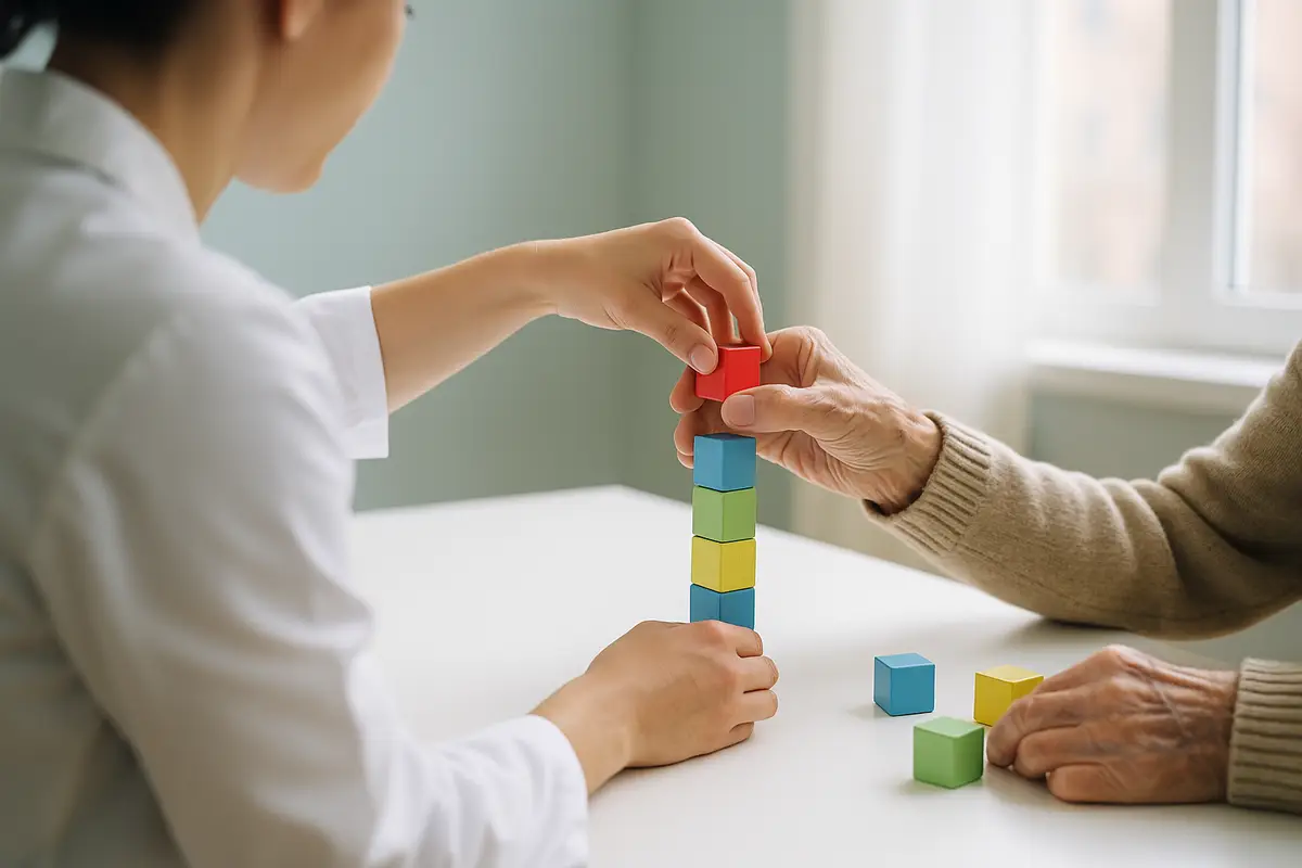 How Occupational Therapy Helps After a Stroke: Regaining Functional Independence and Motor Skills