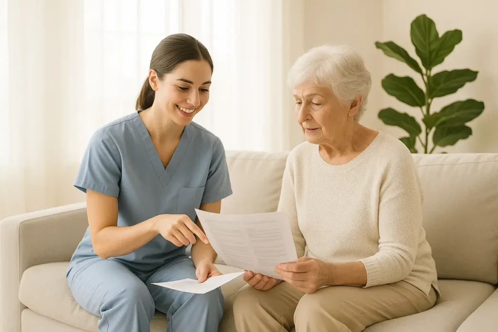 What to Expect During Your First In-Home Physical Therapy Session