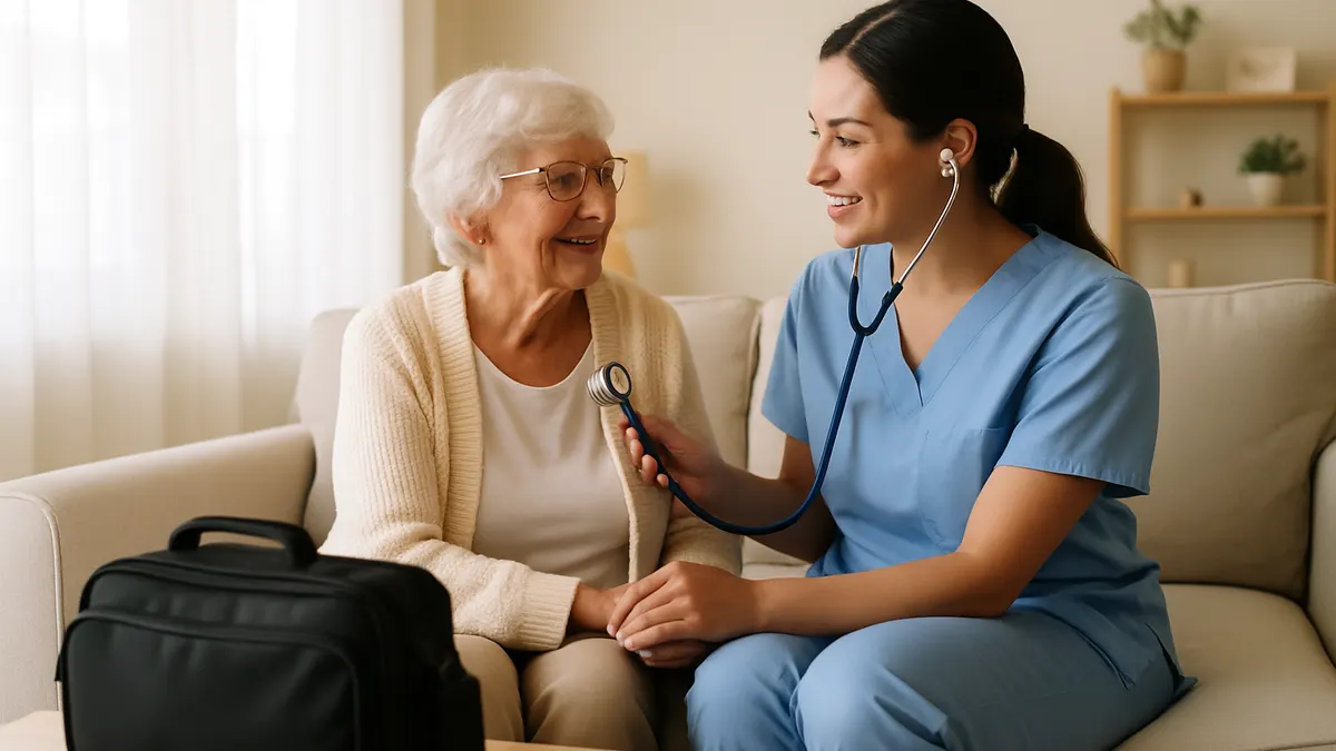 Home Health Care Agency in Palms, CA