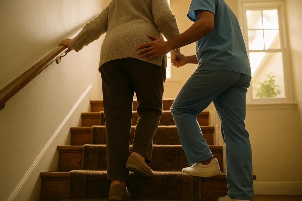 The Truth About Falls After 65 — and How In-Home Balance Therapy Changes the Odds in Los Angeles