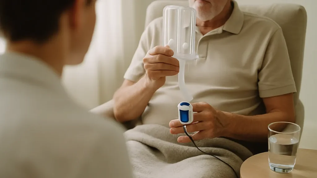 How Physical Therapy Helps Seniors Recover from Pneumonia at Home