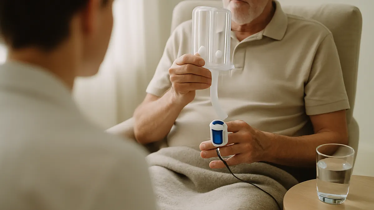 How Physical Therapy Helps Seniors Recover from Pneumonia at Home