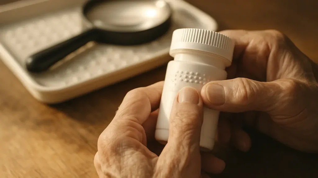 Occupational Therapy for Seniors with Low Vision or Blindness