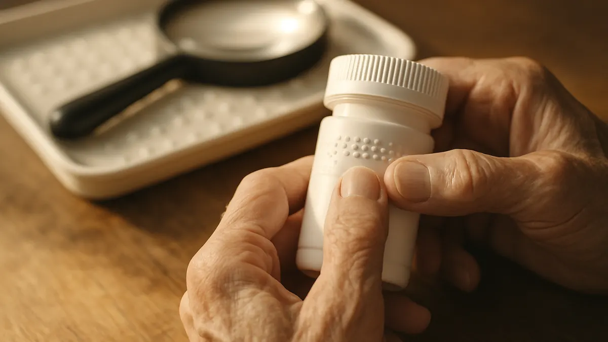 Occupational Therapy for Seniors with Low Vision or Blindness
