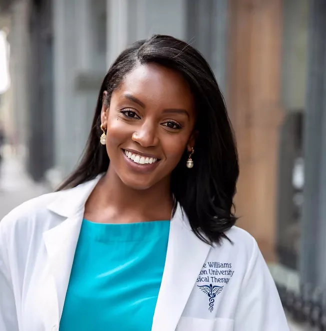 Dr. Desi, Doctor of Physical Therapy, co-owner of A Plus Care