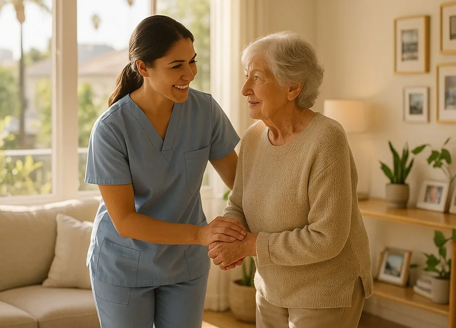 Personalized one-on-one in-home care in Los Angeles