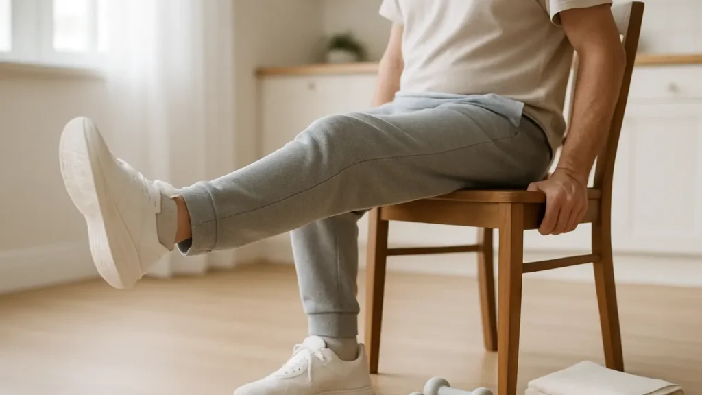 Chair Exercises for Seniors: Building Strength Safely at Home