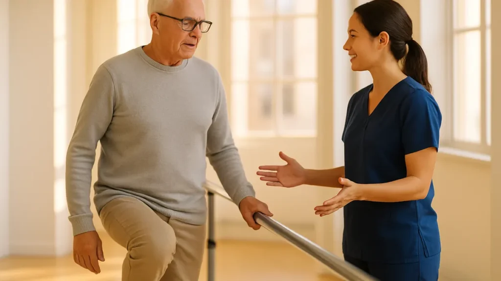 How Physical Therapy Helps Prevent Falls in Older Adults