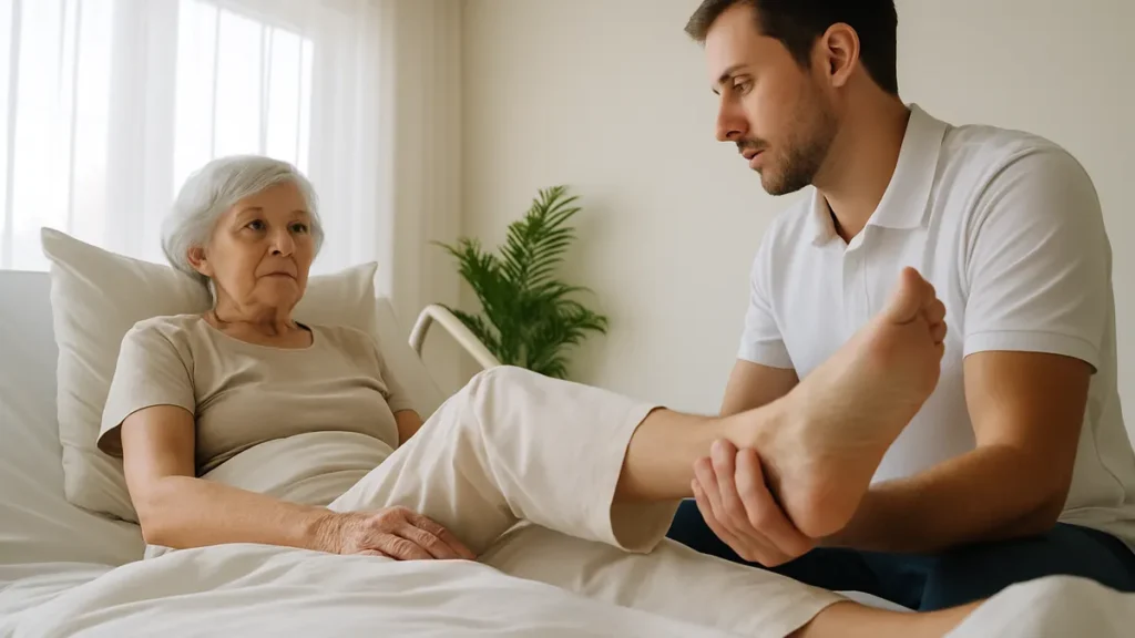 How Physical Therapy Addresses Muscle Atrophy in Bedridden Seniors