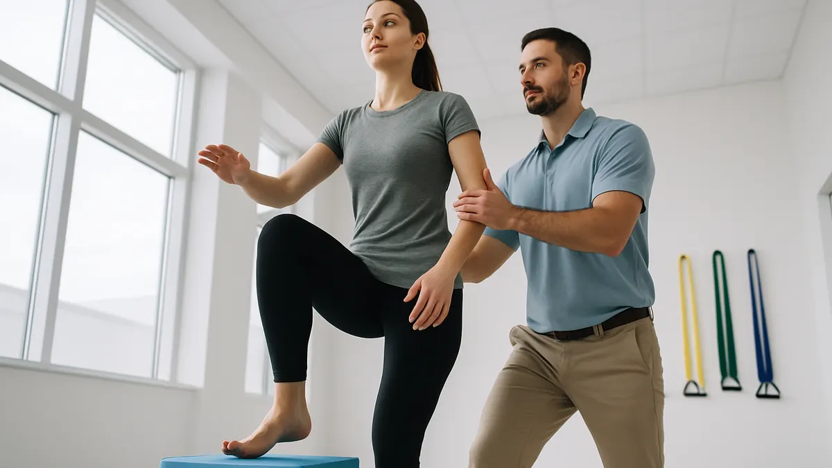 Outpatient Physical Therapy in Palms, CA