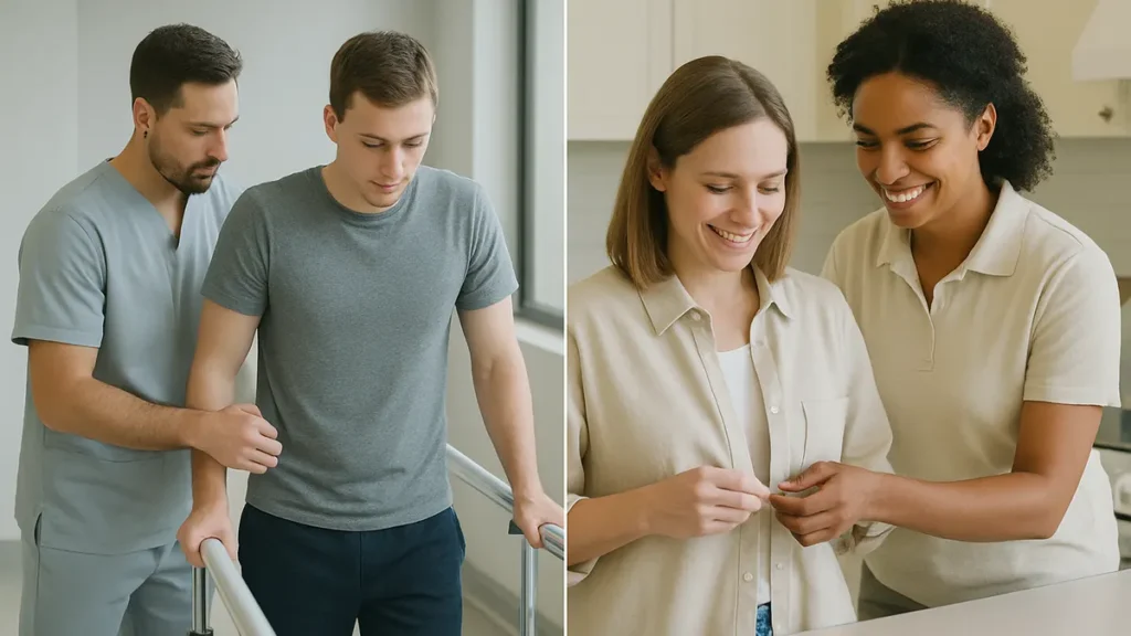 Physical Therapy vs Occupational Therapy: What's the Difference?