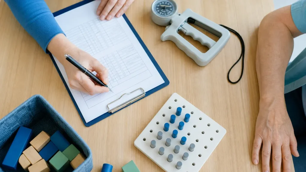 What Happens During an Occupational Therapy Evaluation?